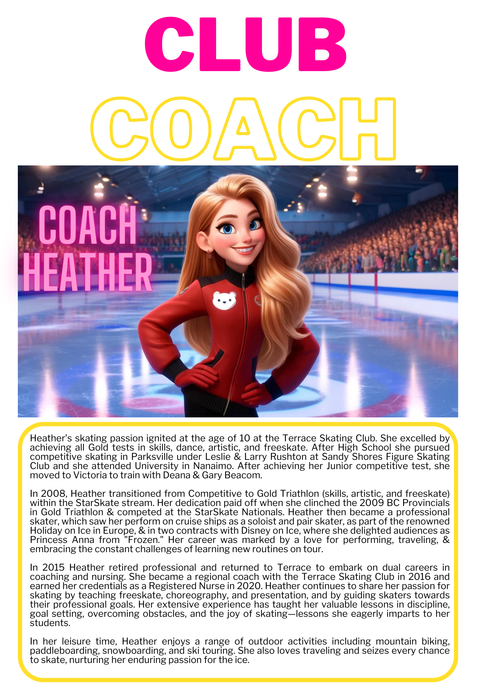 Coach Heather Hanna